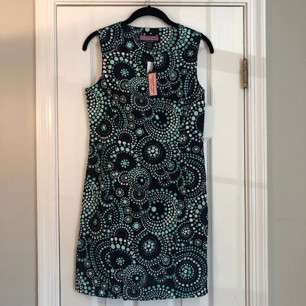NWT Vineyard Vines Shift Dress with Pockets